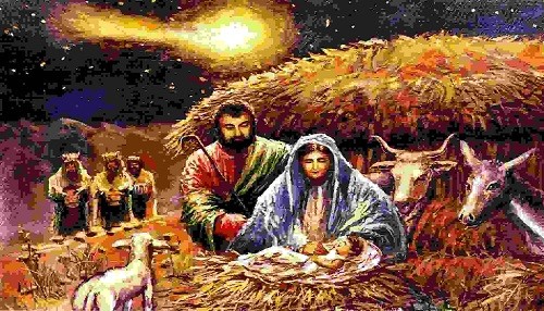 Los regalos del Niño Jesús