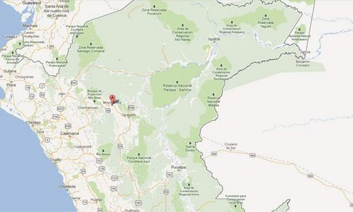 Moyobamba es remecida por temblor 4 de grados