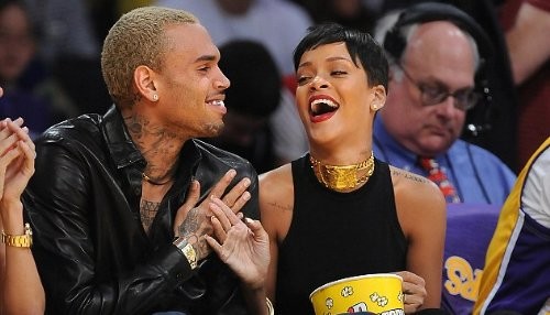 Rihanna se reunió con Chris Brown en Navidad [FOTOS]