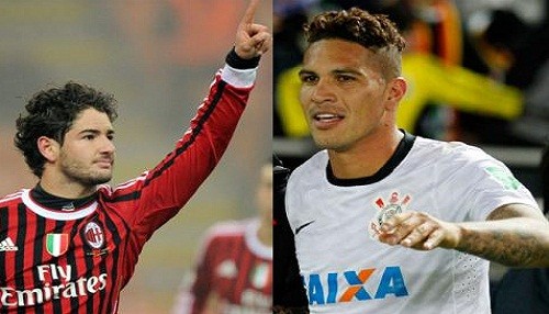 Alexandre Pato será compañero de Paolo Guerrero en Corinthians