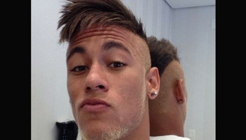 Neymar estrena look al estilo 'Tucán' [FOTOS]