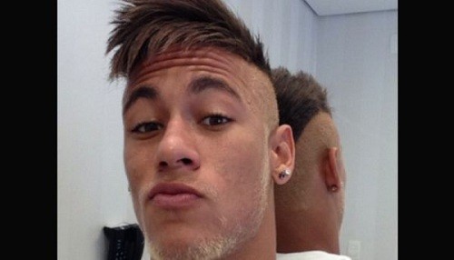 Neymar estrena look al estilo 'Tucán' [FOTOS]