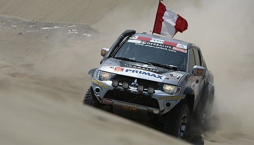 Fox Sports transmitirá reportajes sobre atractivos turísticos del Perú en el Dakar 2013