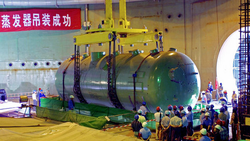 Rusia reanudó la construcción de una central nuclear en China