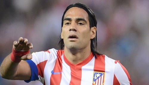 Radamel Falcao fue elegido como el Mejor Jugador del Mundo