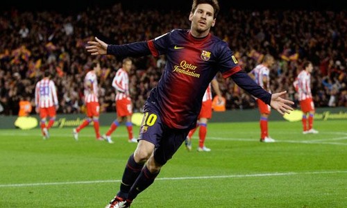 Lionel Messi es nombrado Rey de Europa por cuarta vez consecutiva