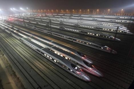 China: línea de tren más larga del mundo (VIDEO)