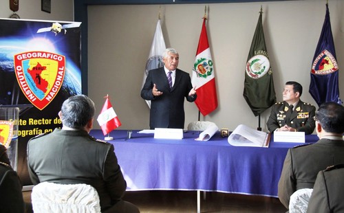 Instituto Geografico Nacional: Presentó cartografía oficial de Tacna y Moquegua para fomento de desarrollo