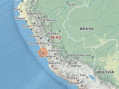 Lima es remecida por temblor de 3,7 grados