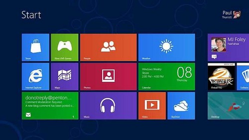 Windows 8 será el objetivo principal de los hackers, según McAfee