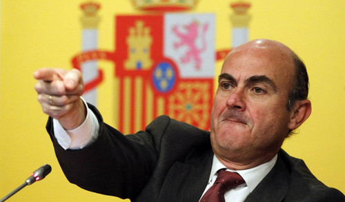 España: ministro de Economía insta a Mas a salir 'todos juntos' de la crisis