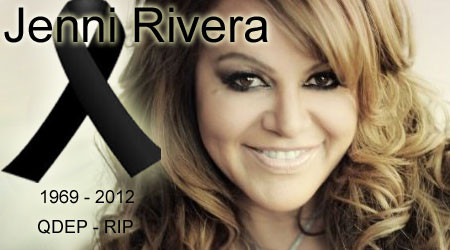 Jenni Rivera: sus restos fueron enterrados en California