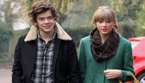 Taylor Swift y Harry Styles se desean feliz Año Nuevo con un beso [FOTO]