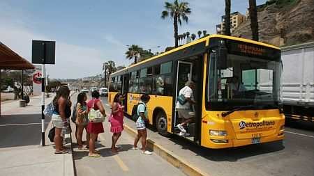 Metropolitano suspenderá ruta a la Costa Verde