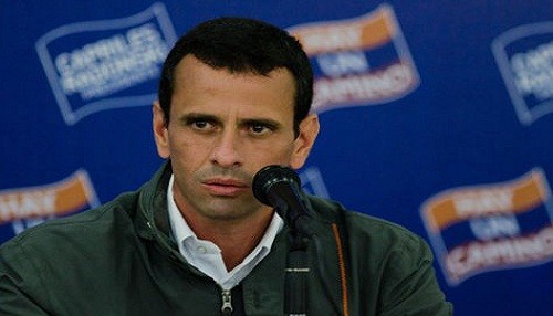 Henrique Capriles: 'No caigamos en odios'