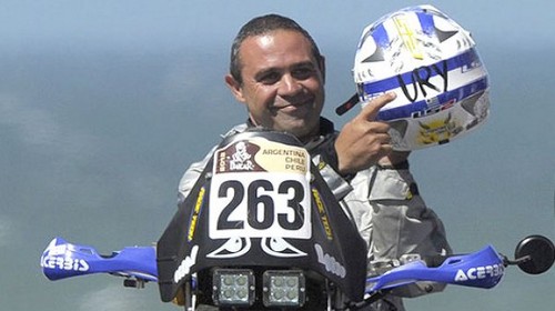 Dakar 2013: piloto uruguayo al borde de la muerte por transfusión de sangre contaminada