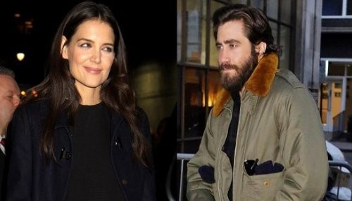 Katie Holmes podría estar saliendo en secreto con Jake Gyllenhaal