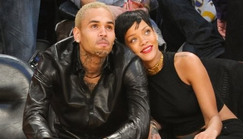 Rihanna y Chris Brown pasean su amor por LA [FOTOS]