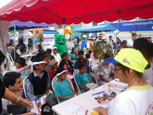 Festiferia en Lima