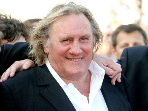 ¡Depardieu presidente! ¡Depardieu presidente!