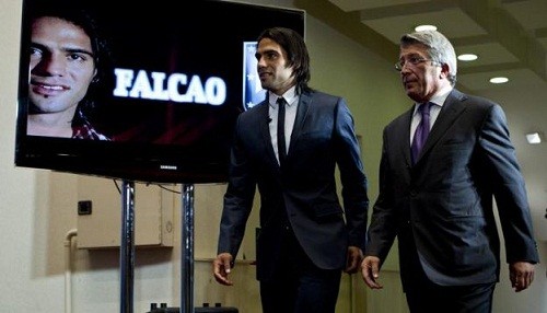 Presidente del Atlético de Madrid: Es falso que Falcao llegará al Real Madrid