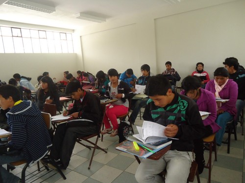 [Huancavelica] Rotundo éxito de ingresantes a universidades de la Academia Talento Beca 18