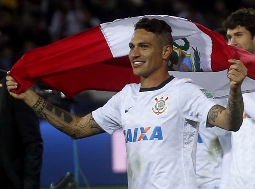 Paolo Guerrero sobre llegada de Pato: haremos una gran dupla en el Corinthians