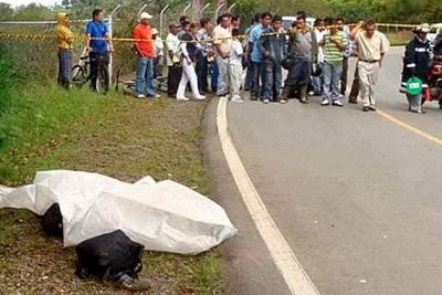 Colombia: asesinan al principal reclutador de sicarios en Antioquia