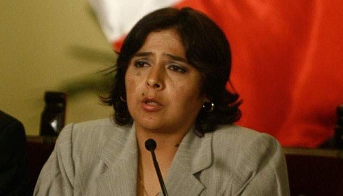 Gana Perú respalda a ministra Ana Jara