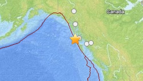 Terremoto de 7,5 grados de magnitud golpea la costa de Alaska