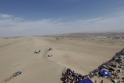 Perú, Chile y los buggies aportan un primer soplo de aire fresco