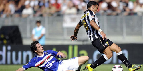 Serie A: Juventus cayó 1 a 2 con la Sampdoria en su estadio