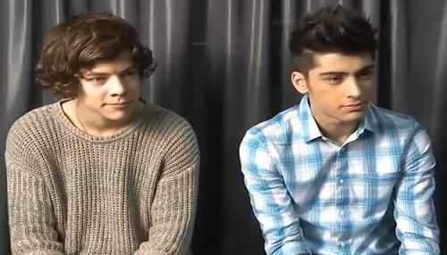 One Direction: Zayn Malik y Harry Styles gozan del amor