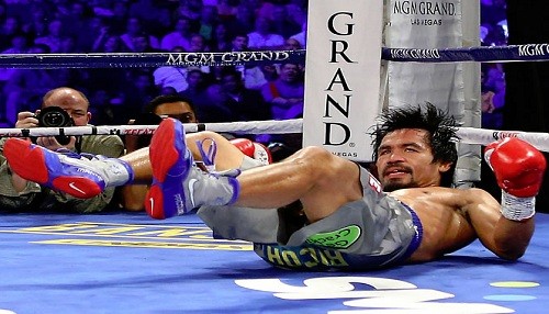 Manny Pacquiao niega tener el mal del Parkinson