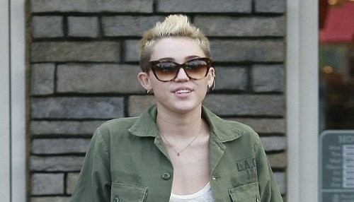 Miley Cyrus: Lo sé, estoy obsesionada