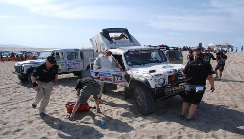 Rally Dakar 2013: agotador comienzo para el equipo Race2Recovery
