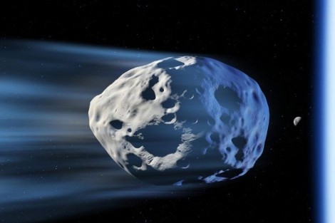 Un asteroide rozará la Tierra el 15 de febrero próximo