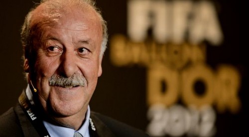 Vicente Del Bosque gana el Balón de Oro como mejor entrenador