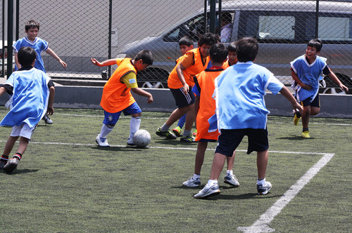 'Chorri' Palacios y Milagros Cámere lideran e imparten escuelas deportivas en San Miguel