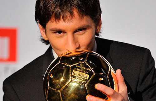 Lionel Messi se queda con el Balón de Oro por cuarta vez