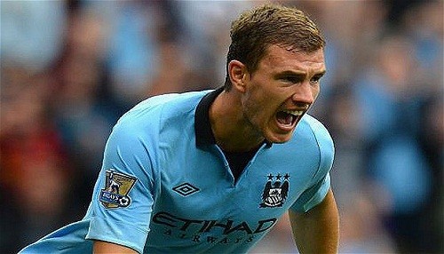 Inter de Milan planea fichar a Edin Dzeko