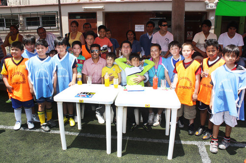 'Chorri' Palacios y Milagros Cámere lideran e imparten escuelas deportivas en San Miguel