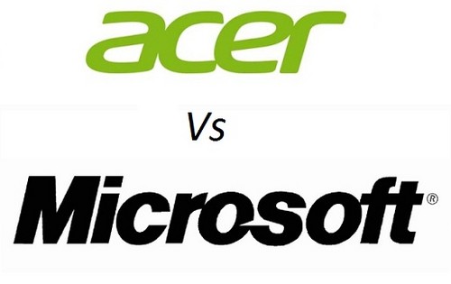 Acer ataca a Microsoft: promoción de Surface ha confundido a los usuarios con Windows 8