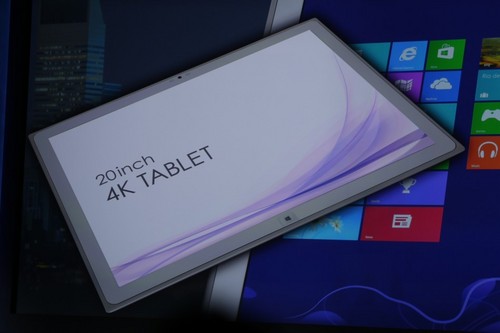 CES 2013: Panasonic presenta su nueva tablet de 20 pulgadas