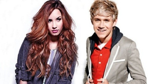 Demi Lovato ya no se oculta de besarse con Niall Horan