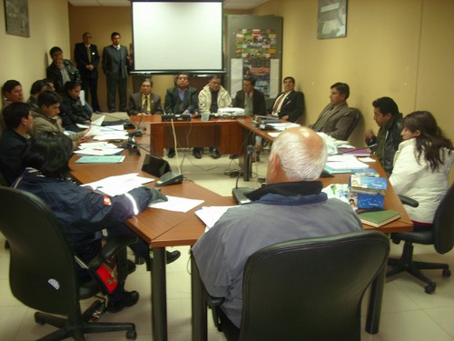 [Huancavelica] Consejo Regional se reúne en primera sesión ordinaria