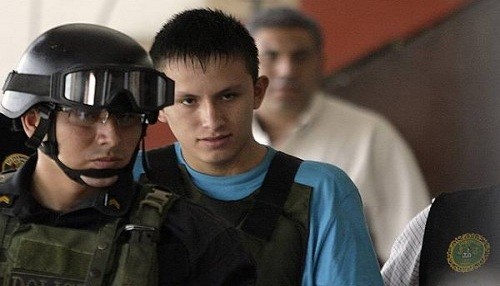 'Gringasho' será recluido en la Sala Penal Nacional contra el Terrorismo