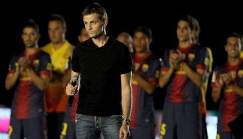 Tito Vilanova viajará a Brasil para seguir tratándose de su enfermedad