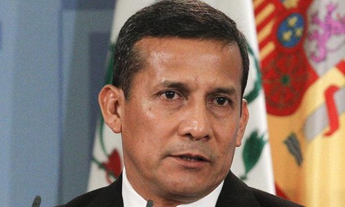 Ollanta Humala pide permiso para viajar a Cuba el 11 de enero