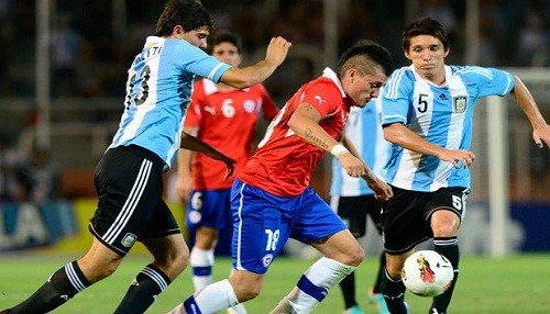 Sudamericano Sub 20: Chile venció 1-0 a Argentina
